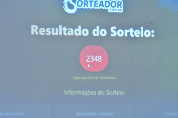 Prefeitura de Floriano sorteia prêmios da campanha ‘IPTU Premiado 2024’