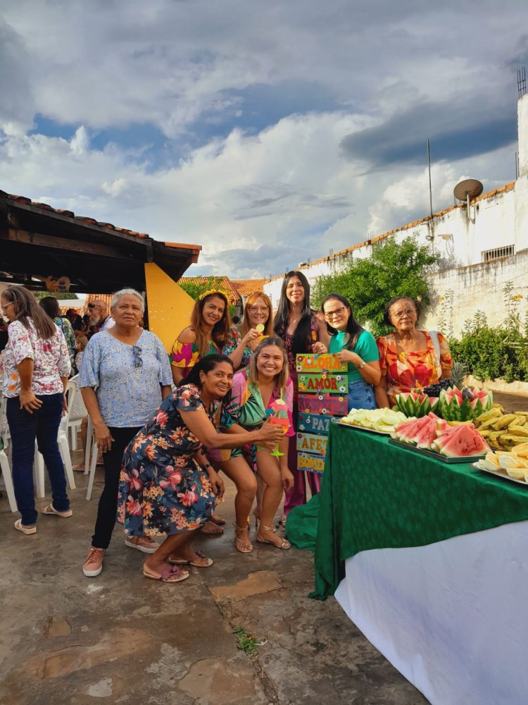 SEMDAS encerra atividades do Serviço de Convivência 2024 com festa temática