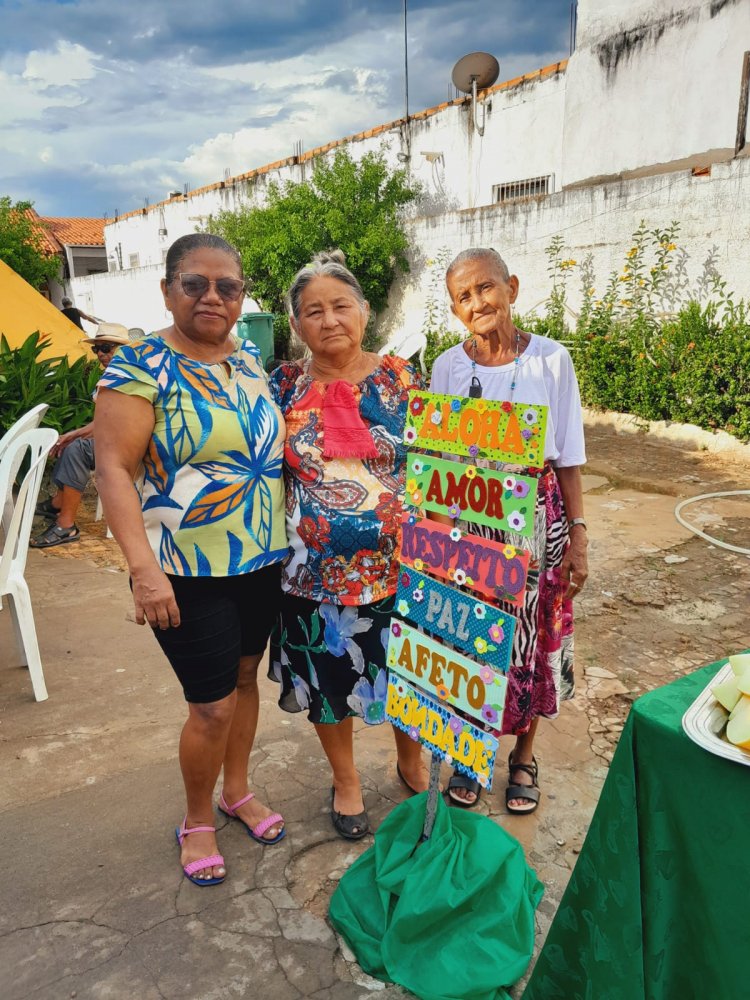 SEMDAS encerra atividades do Serviço de Convivência 2024 com festa temática