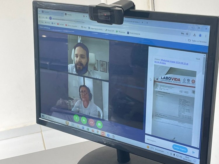 Saúde Digital: Floriano é líder no Piauí em acesso rápido e eficiente à saúde!