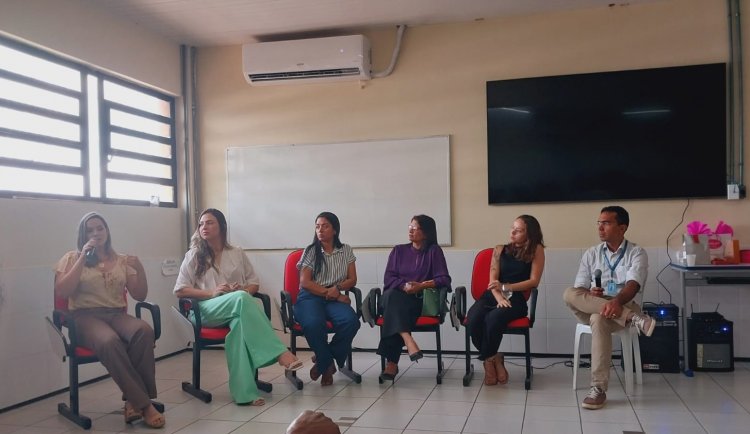 Idosos do CRAS I participam do III Seminário Interdisciplinar de Geriatria e Gerontologia na UFPI