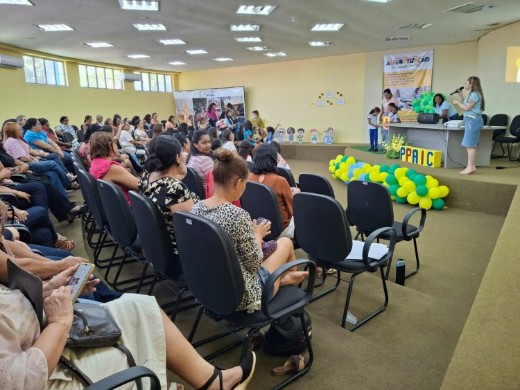 Formação PPAIC reúne professores da Educação Infantil de Floriano