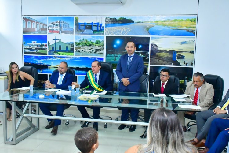 Empossados os novos membros do Comitê Gestor de Resultados da Prefeitura de Floriano