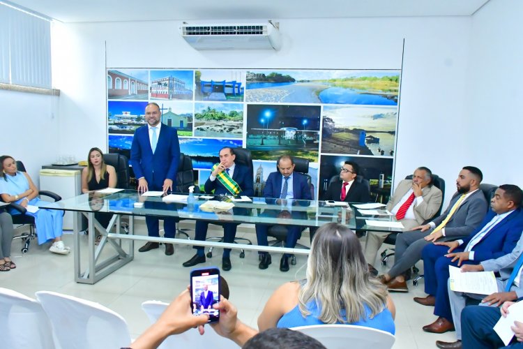 Empossados os novos membros do Comitê Gestor de Resultados da Prefeitura de Floriano