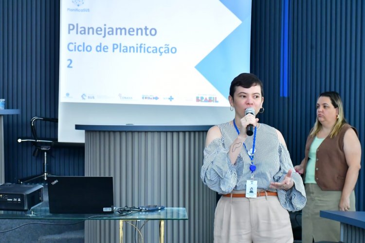 Prefeitura de Floriano participa da apresentação do projeto PlanificaSUS 2025