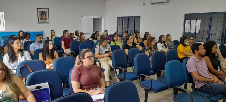 Floriano: Saúde realiza capacitação de profissionais em alusão ao ‘Janeiro Roxo’