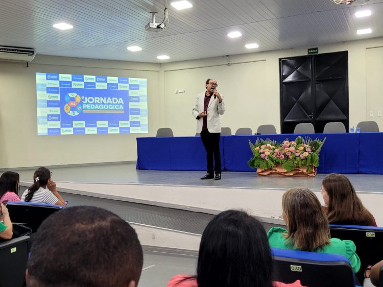 Educação inicia 8ª Jornada Pedagógica em preparação ao ano letivo 2025