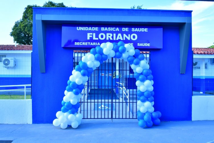 Saúde de Floriano entrega primeiro Centro de Tratamento de Hanseníase e Tuberculose do Piauí e a UBS Floriano