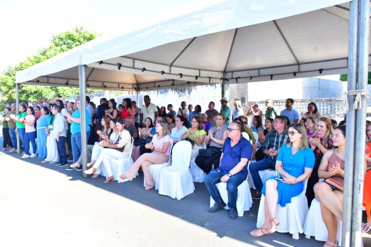 Saúde de Floriano entrega primeiro Centro de Tratamento de Hanseníase e Tuberculose do Piauí e a UBS Floriano