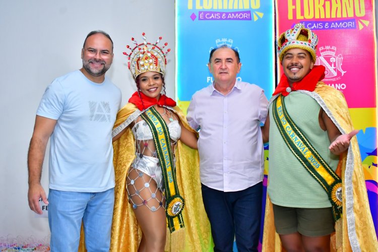 Prefeitura de Floriano lança a 3ª edição do Carnaval da Família