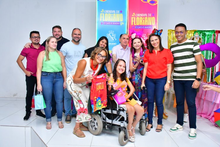 Prefeitura de Floriano lança a 3ª edição do Carnaval da Família