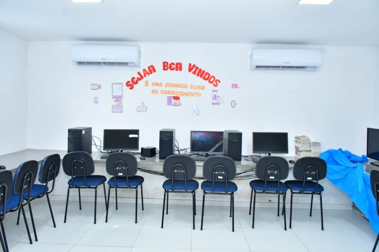 Aula inaugural marca início do ano letivo da rede municipal de Floriano