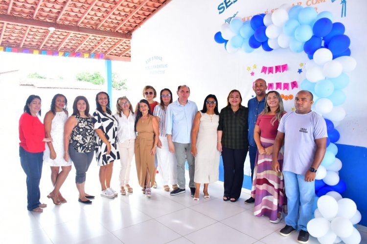 Aula inaugural marca início do ano letivo da rede municipal de Floriano