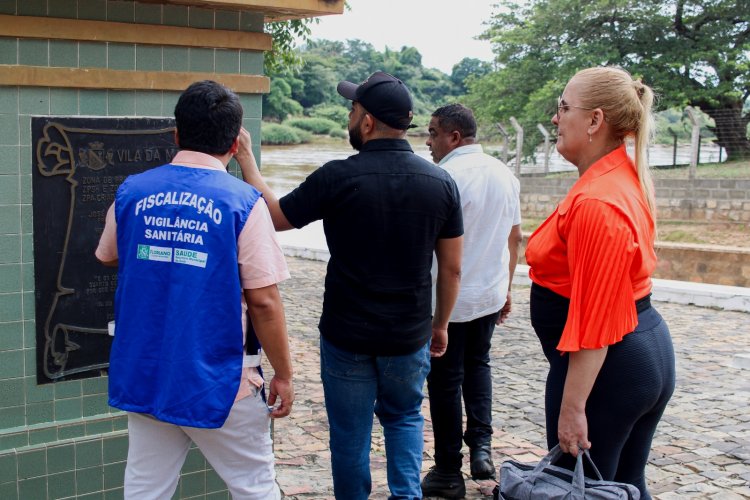 Turismo de Floriano: secretariado municipal realiza visita técnica à localidade Vila da Manga