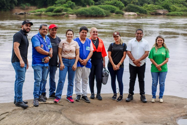 Turismo de Floriano: secretariado municipal realiza visita técnica à localidade Vila da Manga