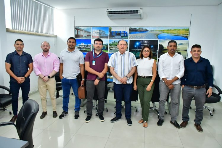 Prefeitura e CEF querem concluir obras do Avançar Cidades ainda neste semestre em Floriano