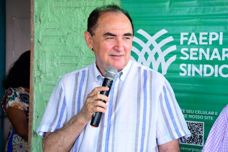 Prefeitura de Floriano entrega cestas básicas em parceria com o SENAR