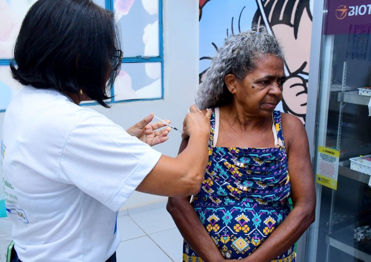 Prefeitura de Floriano promove Dia D da Campanha de Vacinação contra a Influenza