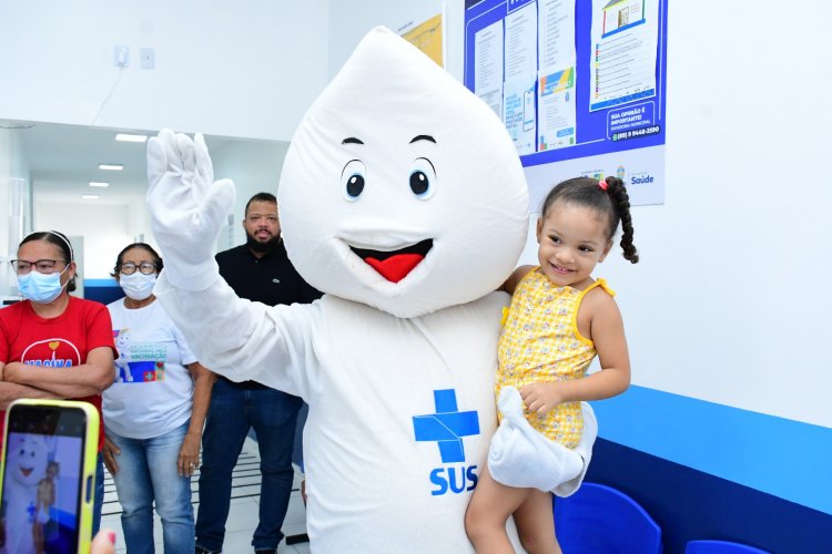 Prefeitura de Floriano promove Dia D da Campanha de Vacinação contra a Influenza