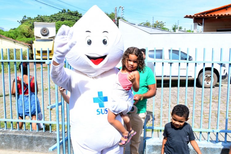 Prefeitura de Floriano promove Dia D da Campanha de Vacinação contra a Influenza