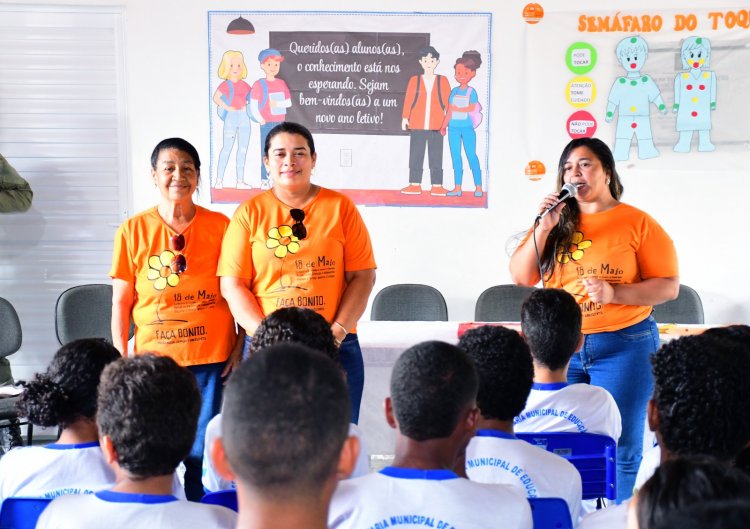 Prefeitura de Floriano promove ‘Semana de Combate ao Abuso e Exploração Sexual de Crianças e Adolescentes’