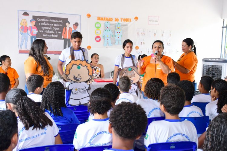 Prefeitura de Floriano promove ‘Semana de Combate ao Abuso e Exploração Sexual de Crianças e Adolescentes’
