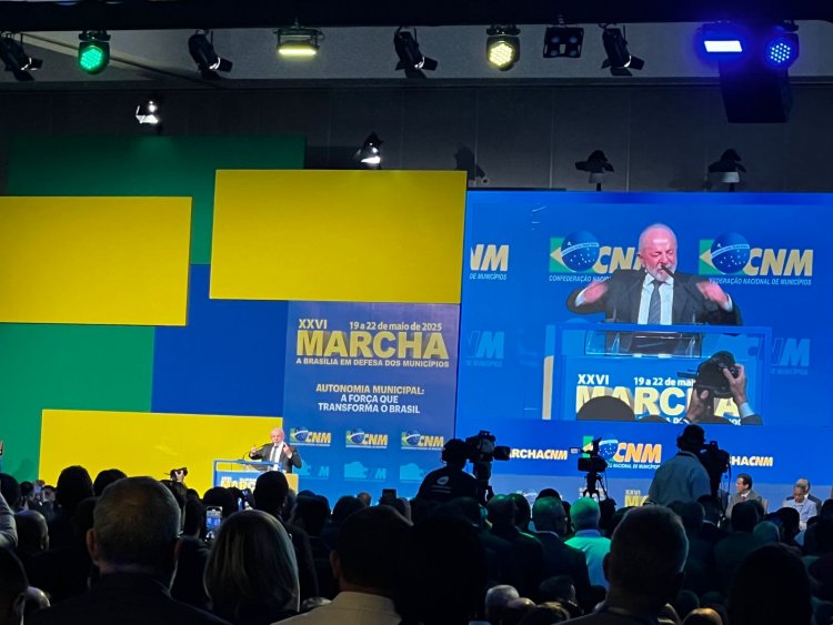Prefeito de Floriano participa da XXVI Marcha a Brasília em Defesa dos Municípios
