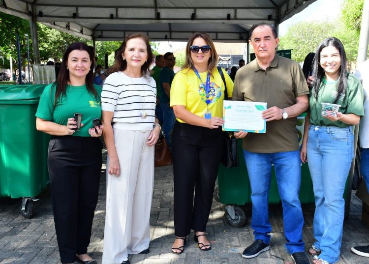 Meio Ambiente: Prefeitura de Floriano realiza 'Dia D – Descarte Consciente'