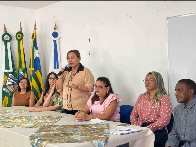 Secretaria de Educação de Floriano abre oficialmente o Programa Brasil Alfabetizado