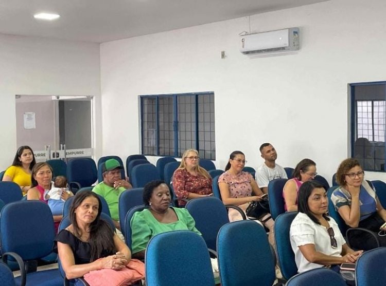 Secretaria de Educação de Floriano abre oficialmente o Programa Brasil Alfabetizado
