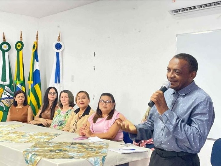 Secretaria de Educação de Floriano abre oficialmente o Programa Brasil Alfabetizado