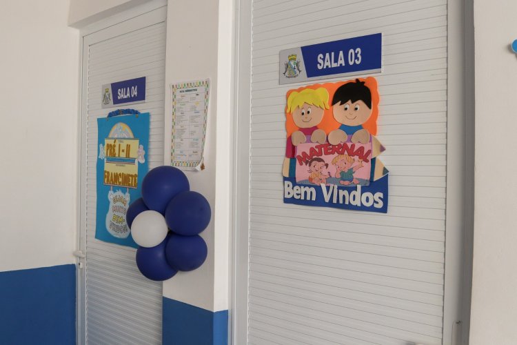 128 anos: Prefeitura de Floriano entrega reforma e ampliação de escola e reurbanização da praça do bairro N. Sra. da Guia