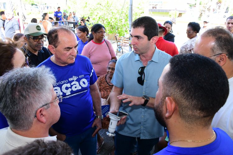 Secretaria Municipal de Saúde oferece serviços gratuitos à população no “Floriano em Ação”