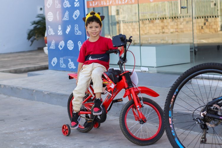 128 anos: Tradicional Passeio Ciclístico de aniversário dá show de participação em Floriano