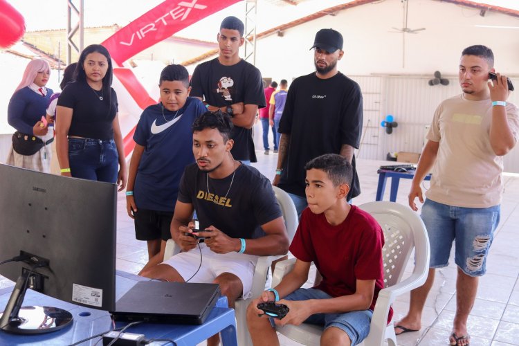 Terceira edição do Campeonato de Games integra programação dos 128 anos de Floriano