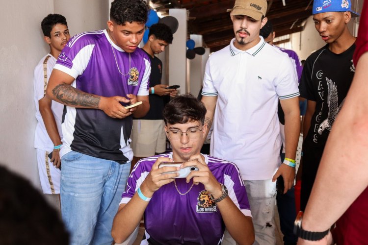 Terceira edição do Campeonato de Games integra programação dos 128 anos de Floriano