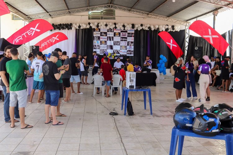 Terceira edição do Campeonato de Games integra programação dos 128 anos de Floriano