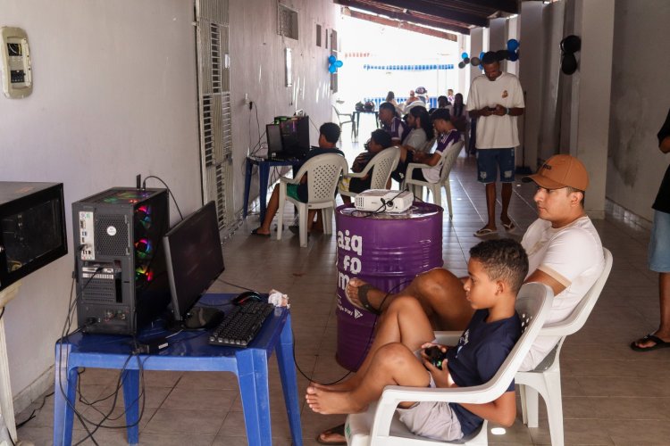 Terceira edição do Campeonato de Games integra programação dos 128 anos de Floriano