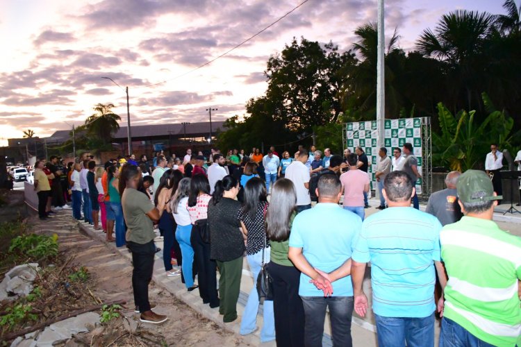 Ponte da Petrônio Portela é entregue pela Prefeitura de Floriano nos 128 anos