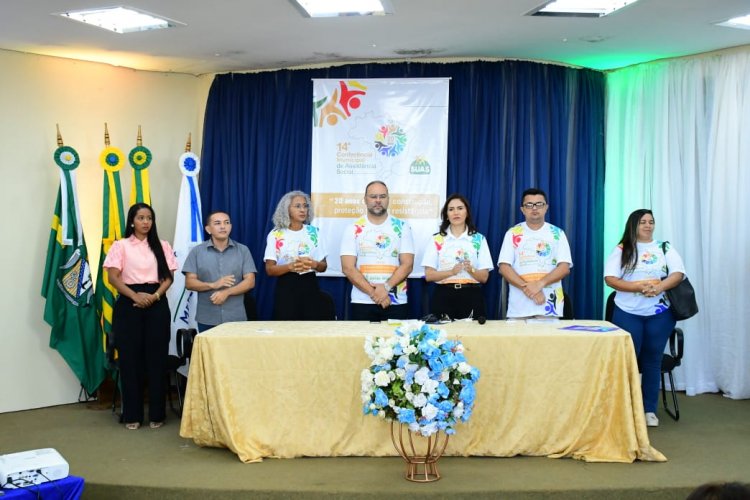 Prefeitura de Floriano realiza 14ª Conferência Municipal de Assistência Social