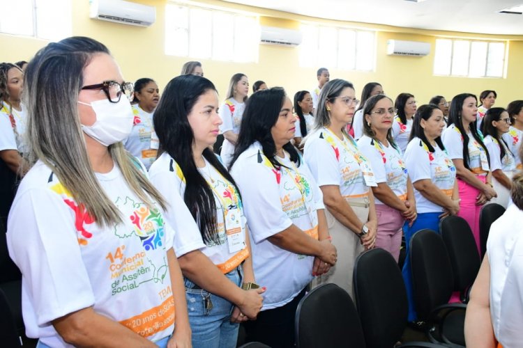 Prefeitura de Floriano realiza 14ª Conferência Municipal de Assistência Social