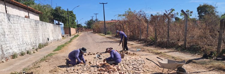 Prefeitura de Floriano intensifica Operação Tapa-Buracos no mês de julho