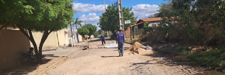 Prefeitura de Floriano intensifica Operação Tapa-Buracos no mês de julho