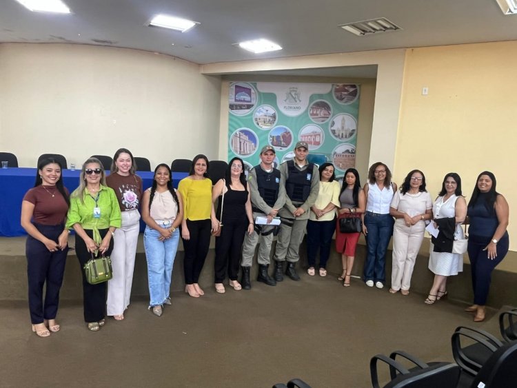 Assistência Social de Floriano realiza encontro sobre Escuta Especializada de crianças e adolescentes