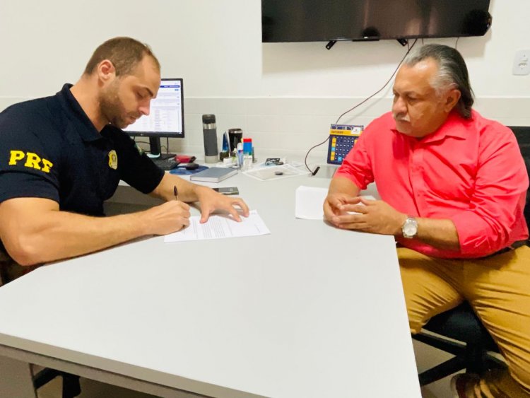 Prefeitura de Floriano e PRF alinham ações para prevenir acidentes de trânsito no município