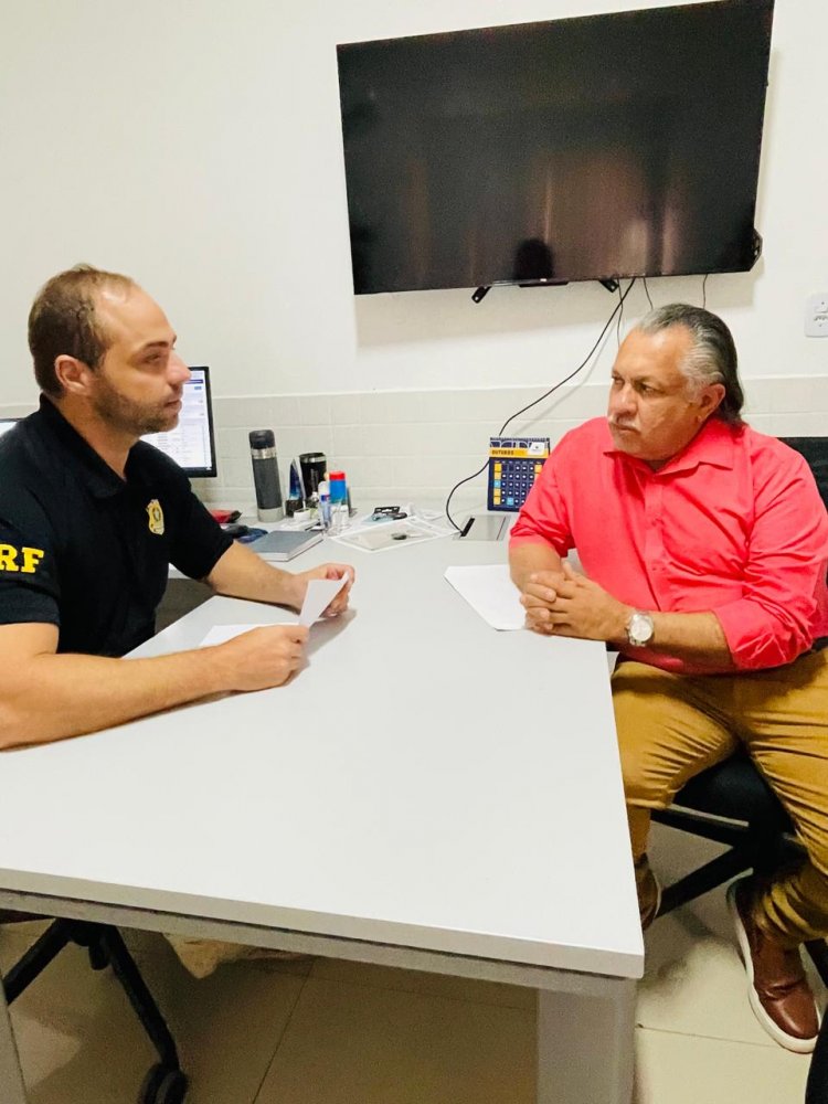 Prefeitura de Floriano e PRF alinham ações para prevenir acidentes de trânsito no município