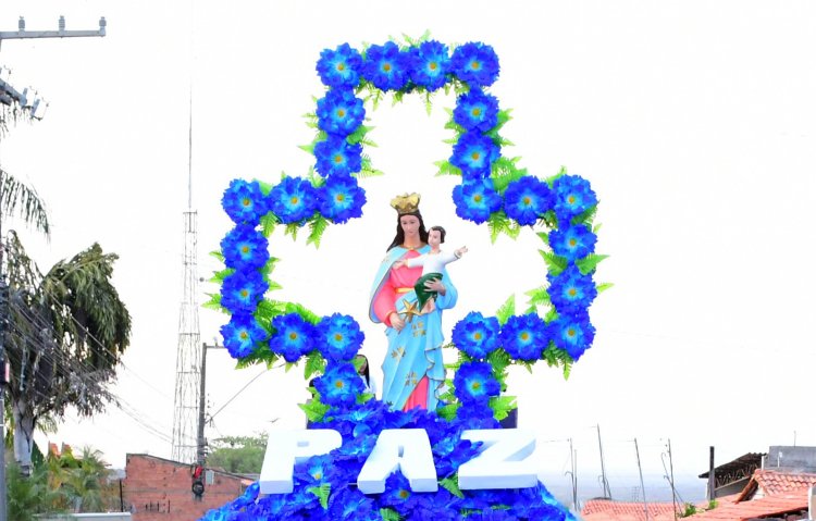 Prefeitura de Floriano apoia Festa de Nossa Senhora da Guia, um dos maiores Piauí