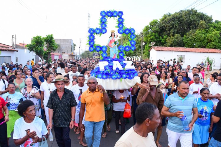 Prefeitura de Floriano apoia Festa de Nossa Senhora da Guia, um dos maiores Piauí