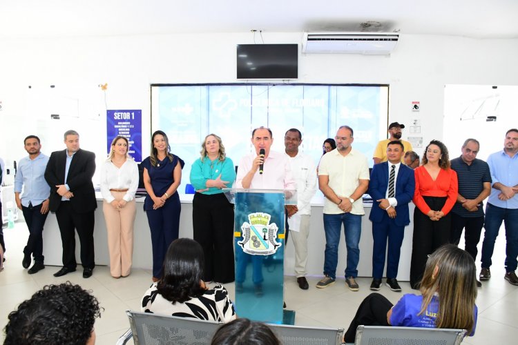 Floriano recebe carreta do programa “Agora Tem Especialistas” em ação voltada à saúde da mulher