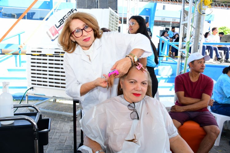 Mais de 3 mil pessoas participaram do 'Dia do Evangélico' realizado com apoio da Prefeitura de Floriano
